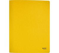 Leitz 3904-00-15 3904 Classeur à levier Recycle - A4, 250 feuilles, agrafage commercial et administratif, carton (RC), sans impact sur le climat, jaune