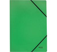 Leitz 3908-00-55 3908 Classeur à levier Recycle - A4, 250 feuilles, élastique, carton (RC), sans incidence sur le climat, vert