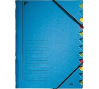 Leitz 3912-00-35 bleu DIN A4 Nombre de compartiments: 12