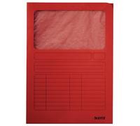 Leitz 39500025 Fichier Carton Rouge A4