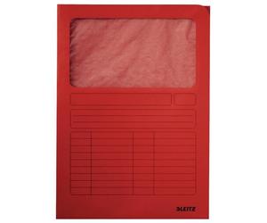 Leitz 39500025 Fichier Carton Rouge A4
