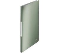 Leitz Reliure Protège-Documents A4, 20 Pochettes, 40 Pages, Pochettes Transparentes, Vert, Style, 39580053