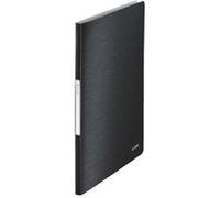 Leitz 39580094 Style Display Book, noir satiné, 20 pochettes, 1 pièce