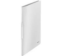 Leitz Reliure Protège-Documents A4, 40 Pochettes, 80 Pages, Pochettes Transparentes, Blanc, Style, 39590004