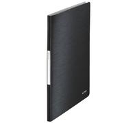 Leitz Protège-documents Style 39590094 A4 40 pochettes (80 pages) transparentes Satin noir