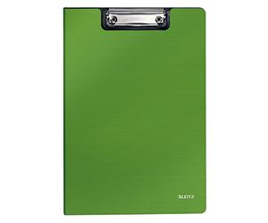 LEITZ 39621050 - Carpeta miniclip SOLID PP DIN A4 fabricada en Polifoam color verde