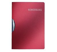 Leitz 39730028 Chemise de candidature (bordeaux élégant)