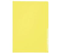 Leitz 4000-00-15 4000 Pochette transparente standard A4 PP-film, grainé, jaune, 0,13 mm