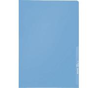 LEITZ 4000-00-35 100 pochettes transparentes bleu grainé