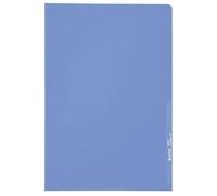 Leitz 4000-00-35 4000 Pochette coin standard A4 PP-film, grainée, bleu, 0,13 mm