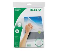 LEITZ 4000-60-03 10 pochettes transparentes 4000 Standard DIN A4