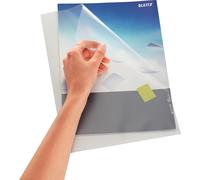 Leitz Chemise plastique A4 PP transparente 1 poche Paquet de 100