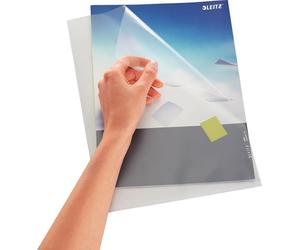 Leitz 4000 Plastic Folders A4 Pp Film 1Pg/100 in Pack