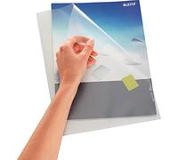 Leitz Chemise plastique A4 PP transparente 1 poche Paquet de 100