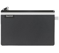 LEITZ 4013-00-95 LEITZ Pochette à fermeture éclair WOW Traveller, taille L, noir