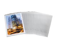LEITZ 4020-00-03 100x pochettes transparentes 4020 lisses DIN A4