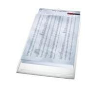 Leitz Chemises-coin A4 à soufflet PVC 170 microns, grande capacité 200 feuilles Lot de 5 40563003