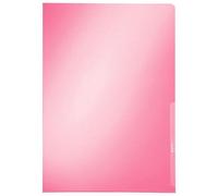 Leitz 41000025 Fichier Pvc Rouge A4