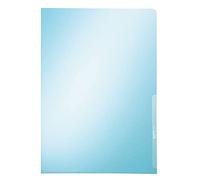 LEITZ 41000235 - Dossiers uñero PVC rígido DIN A4 (caja 100 ud.) color azul