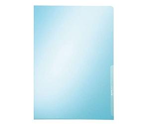 LEITZ 41000235 - Dossiers uñero PVC rígido DIN A4 (caja 100 ud.) color azul