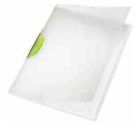 Leitz 41740059 Fichier magique à clip en polypropylène Vert foncé Format A4