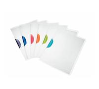 Leitz Chemise MAGIC PP 41740199 – PP rigide, clip plastique, A4, 30 feuilles, couleurs assorties