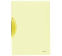 Leitz 41760015 Lot de 6 chemises à pince A4 ColorClip Rainbow en plastique (Jaune) (Import Royaume Uni)