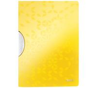 Leitz 41850016 Fichier Polypropylène (Pp) Jaune A4