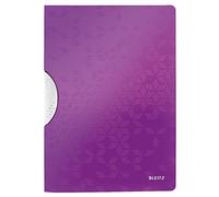 Leitz 41850062 Chemise à clip Violet Métallisé