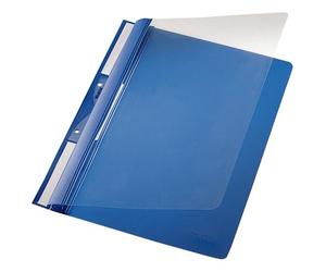 Leitz 41900035 Protège Documents Pvc Bleu