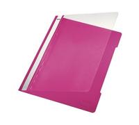 Leitz 41910022 Protège Documents Pvc Fuchsia Et Transparent