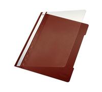 Leitz 41910075 Protège Documents Pvc Marron Et Transparent