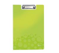 LEITZ 4199-00-54 LEITZ Chemise à pince WOW, DIN A4, Polyfoam, vert métallique
