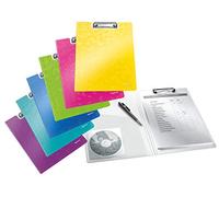 Leitz 41990099 Lot de 10 Porte blocs Assortis effet Métallisé