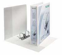Leitz - 42260001 - Classeur à levier en carton - Format A4 Maxi - 350 feuilles - Dos de 50 mm - Lot de 1 - Blanc