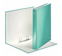 Leitz Wow Classeur 2 Anneaux D 25 mm Carton Pelliculé - Menthe