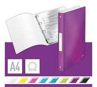 Leitz 42580062 Classeur à anneaux Violet Métallisé