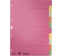 Leitz 43580000 Répertoire DIN A4 blanc Carton multicolore 6 onglets 43580000