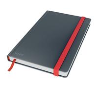 Leitz 44540089 Cahier quadrillé gris Nombre de pages: 80 DIN A5