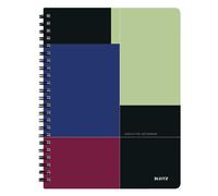 Leitz 44610000 Bloc-Notes A4 80 Feuilles Multicolore