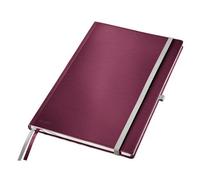 Leitz 44760028 Bloc-Notes A4 80 Feuilles Rouge