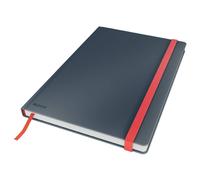 Leitz 44820089 Cahier quadrillé gris Nombre de pages: 80 DIN B5