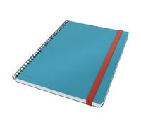 Leitz 44840061 Bloc-Notes B5 80 Feuilles Bleu