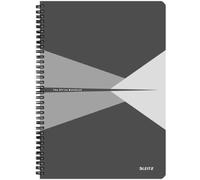 LEITZ 4495-00-85 Leitz College Bloc Office PP A4 quadrillé, gris