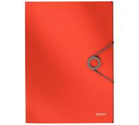 Leitz 45631020 Fichier Polypropylène (Pp) Rouge A4