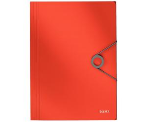 Leitz 45631020 Fichier Polypropylène (Pp) Rouge A4