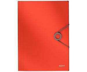Leitz 45631020 Fichier Polypropylène (Pp) Rouge A4