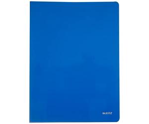 LEITZ 45641030 - Carpeta de fundas SOLID PP 20 fundas DIN A4 color azul