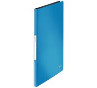 LEITZ 45641030 - Carpeta de fundas SOLID PP 20 fundas DIN A4 color azul