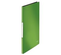 Leitz 45641050 Solid Lot de 10 chemises en polypropylène Vert clair Format A4 20 pochettes